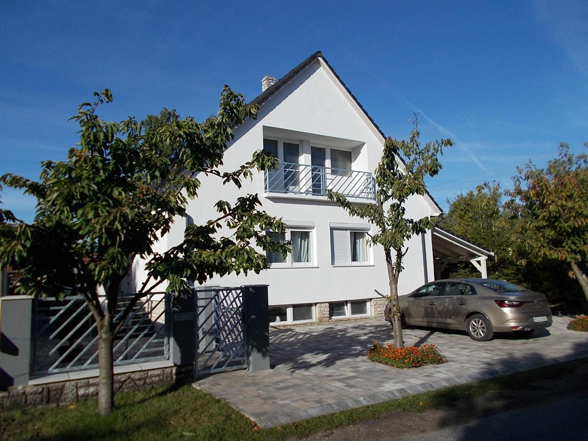 Sub Rosa Two-Bedroom Apartment Balatonfenyves Extérieur photo